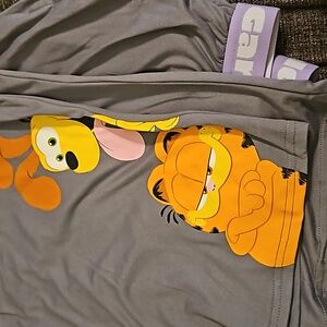 The Garfield Movie pajamas NWOT